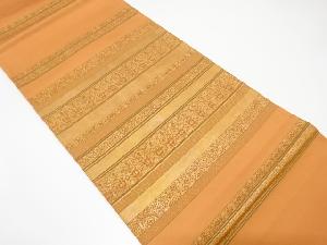 段唐草小紋詰織り出し袋帯